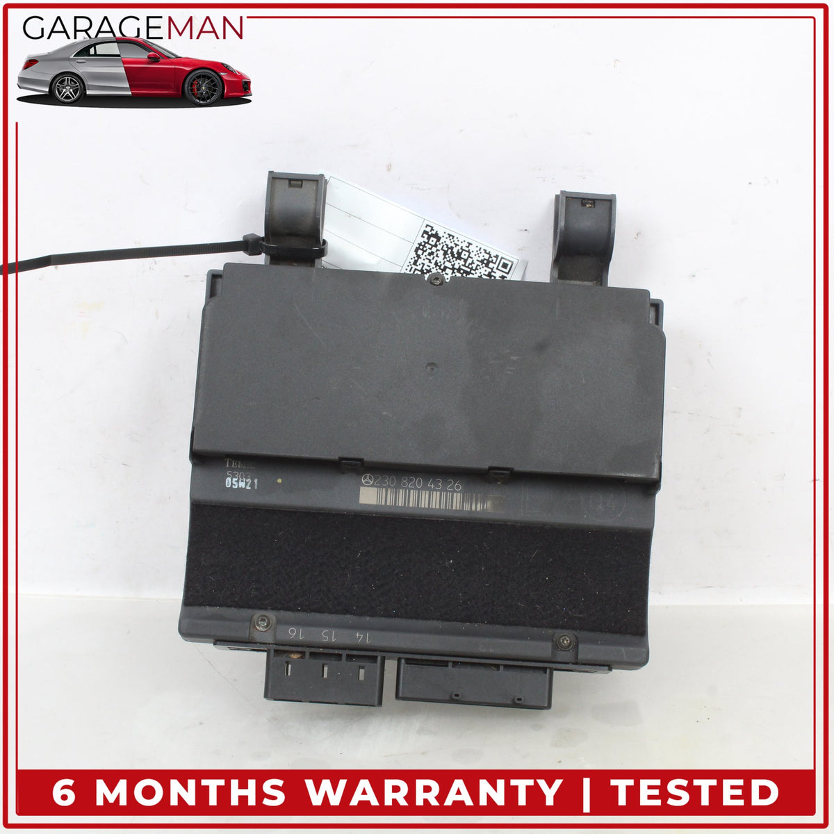 2003-2012 Mercedes R230 SL500 Under Seat Control Module Front Left Side OEM