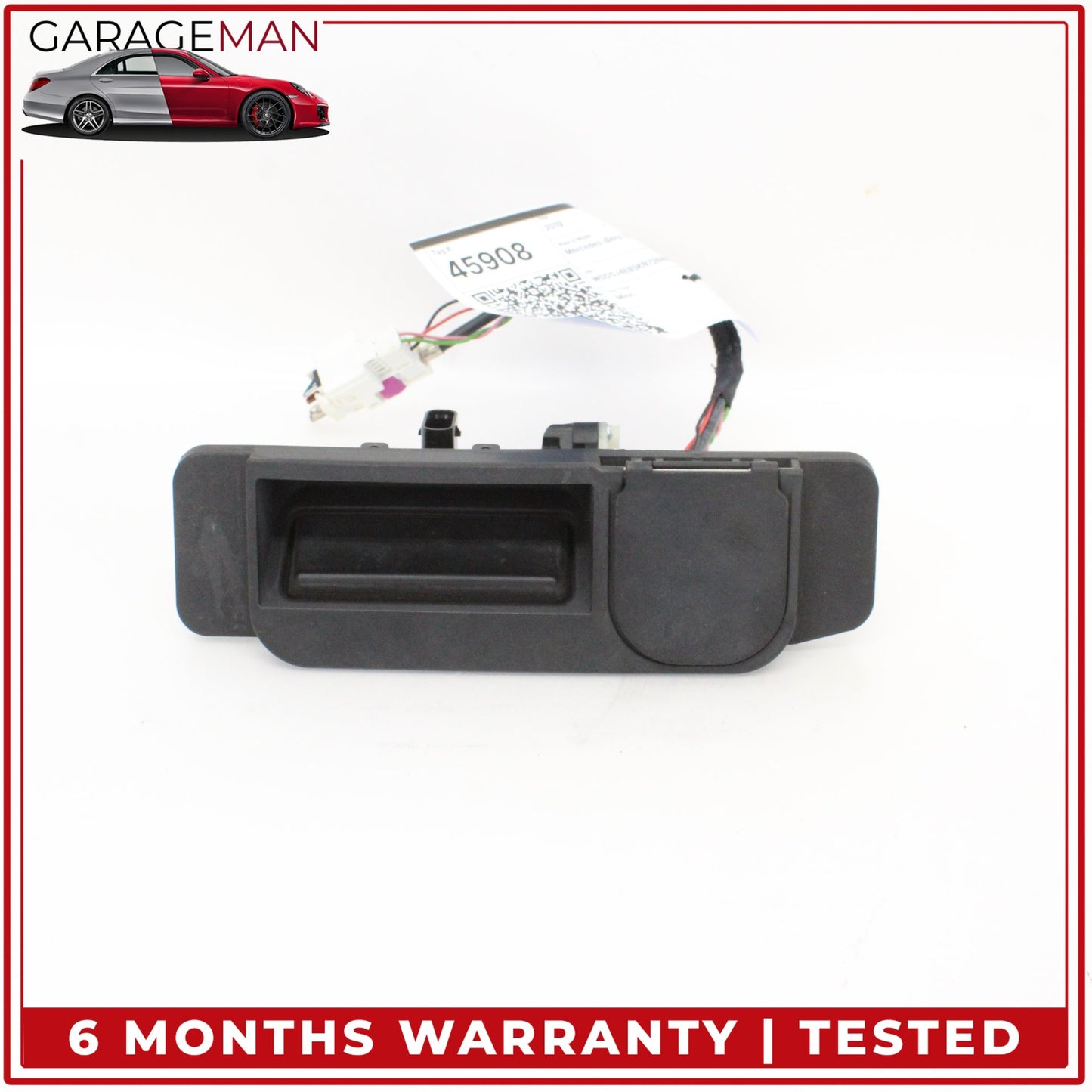 2014-2020 Mercedes-Benz CLA250 W117 Sedan Trunk Tailgate Release Open Handle 2227500893 OEM