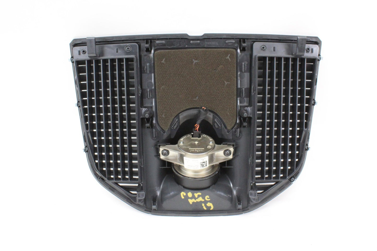 2015-2024 Porsche Macan Dashboard Speaker Cover Grille w/ Clock 95B858189C OEM