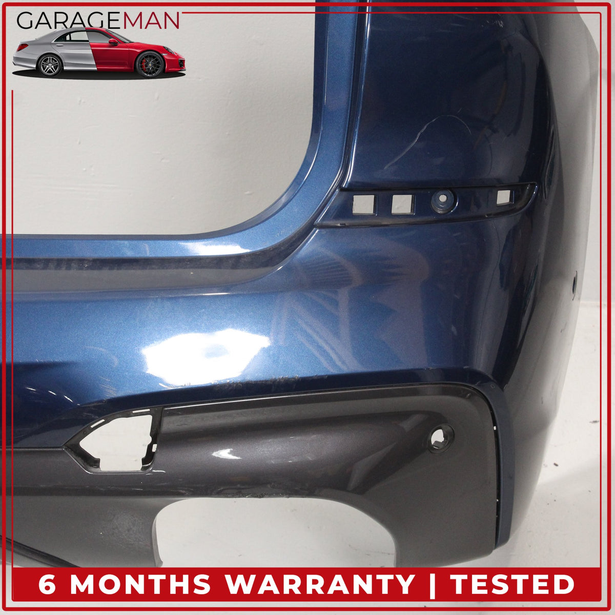 2018-2021 BMW X3 G01 Front M-Sport Bumper Cover 8091992 OEM