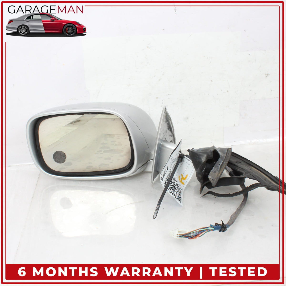 2001-2006 Lexus LS430 XF30 Front Left Driver Side Door Rear View Mirror OEM