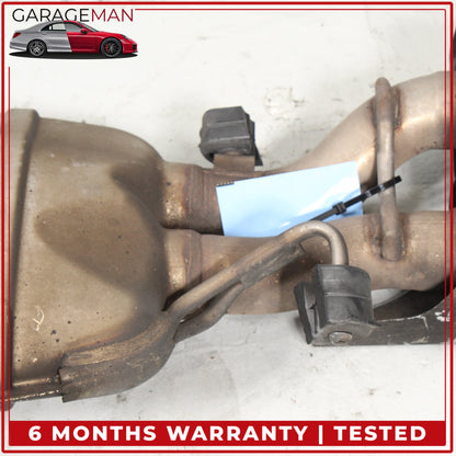 2012-2018 Mercedes W218 CLS63 E63 AMG Rear Left Side Exhaust Muffler OEM