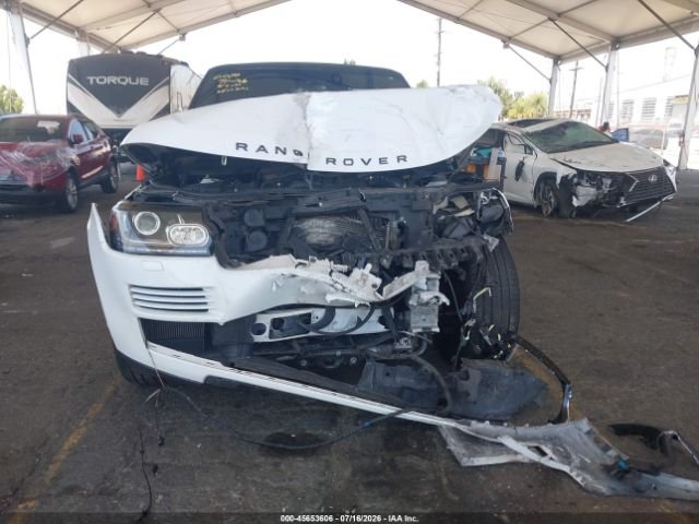 Parting Out- 2014 Land Rover Range Rover L405- __PENDING_CLAIM__
