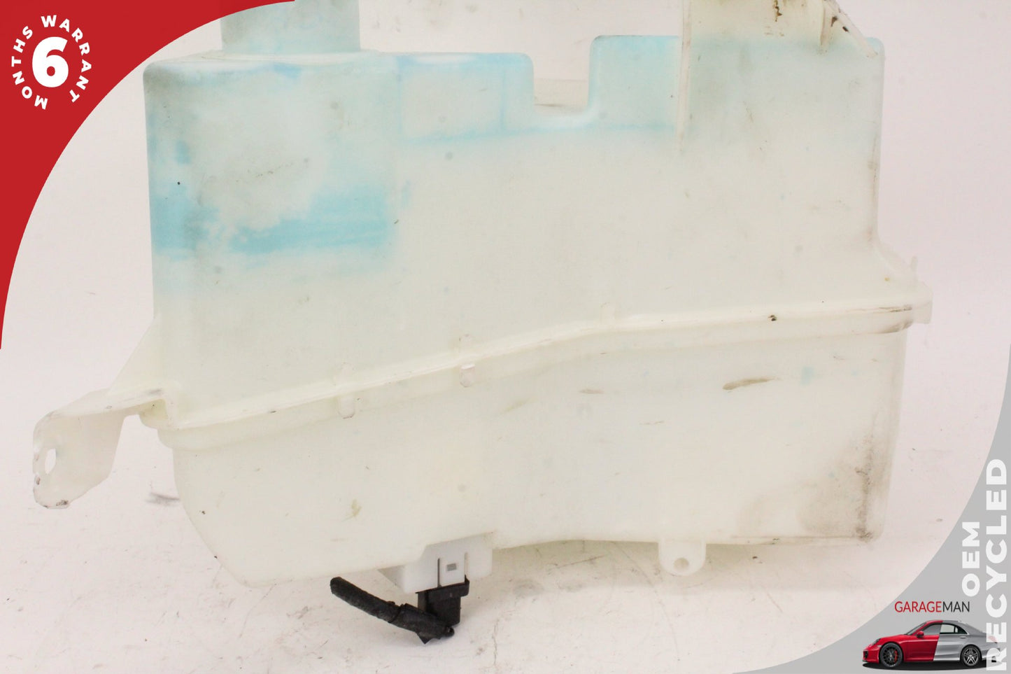 2002-2005 Ford Thunderbird Windshield Washer Fluid Reservoir 1W6Z17618AA OEM