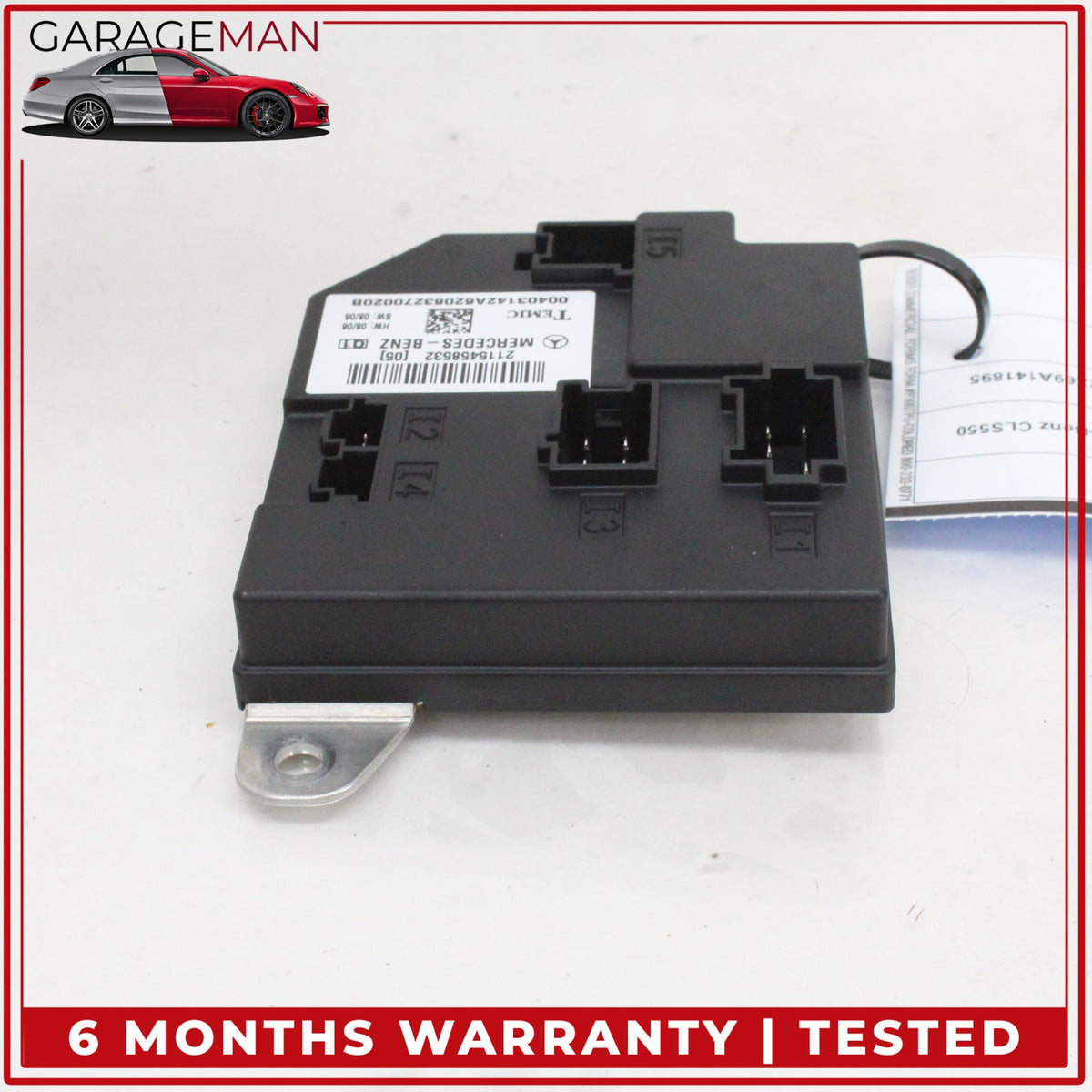 2006-2011 Mercedes W219 CLS550 BCM Body Control Module Unit 2115458532 OEM