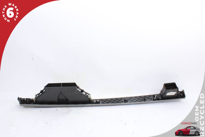 2007-2013 BMW 335is Front Dash AC Air Vent Grille Panel w/ Engine Switch OEM
