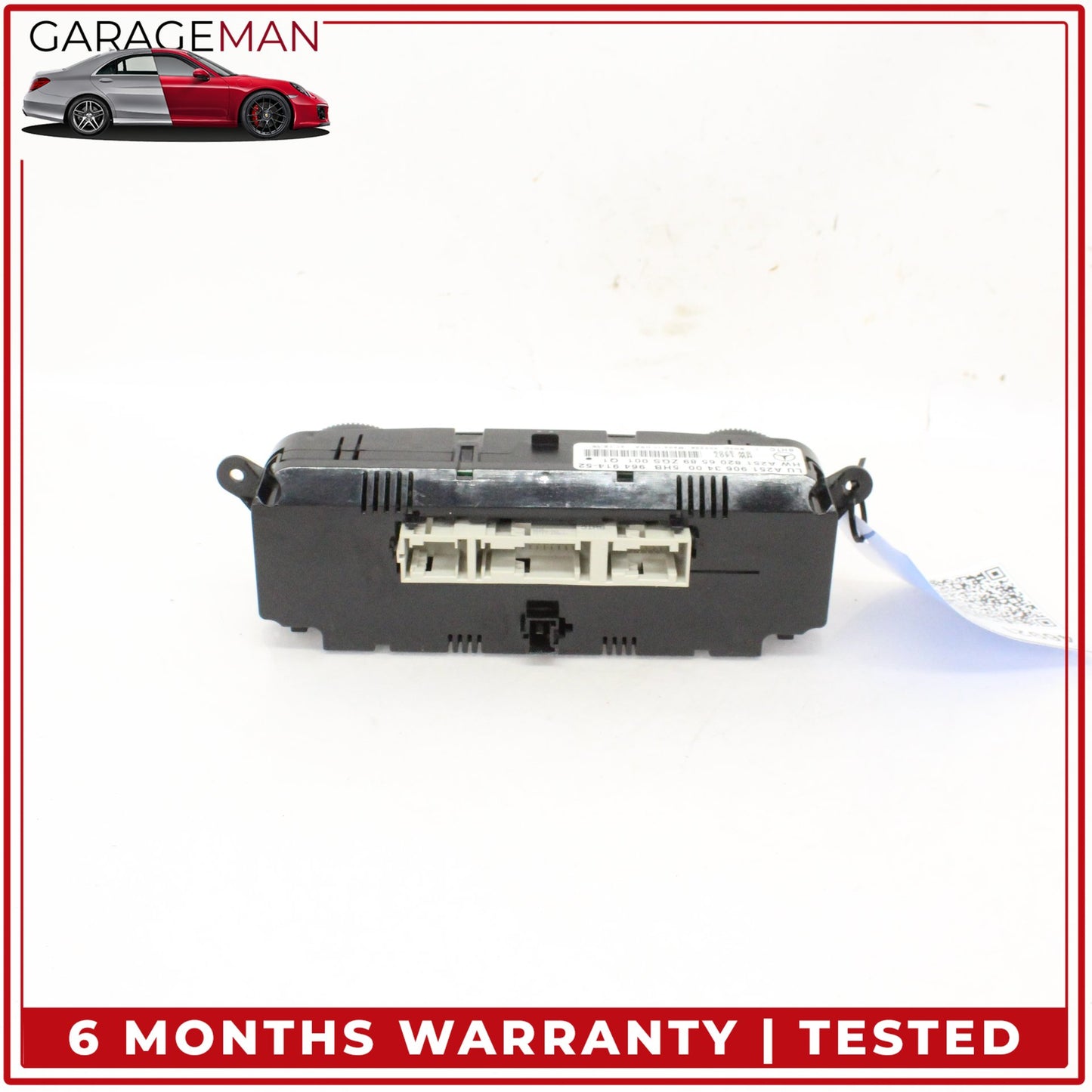 2007-2012 Mercedes X164 GL450 A/C Heater Climate Control Switch 2519063400 OEM