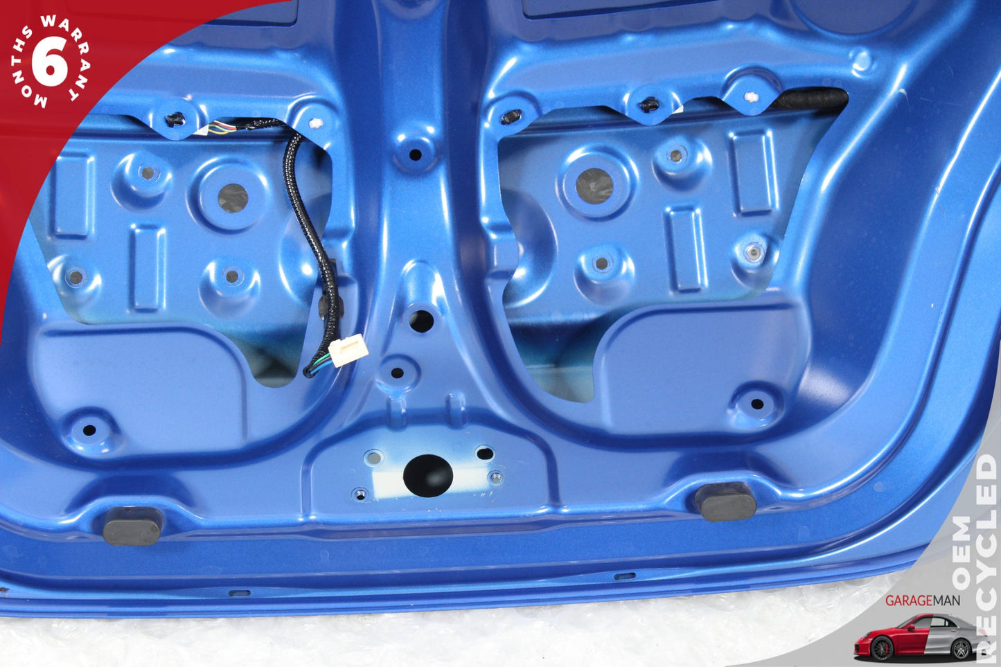 2022-2025 Subaru BRZ Toyota GR86 Rear Trunk Deck Lid Shell Cover Panel Blue OEM