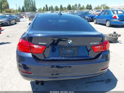 Parting Out- 2017 BMW 430i F36 xDrive Gran Coupe- 165