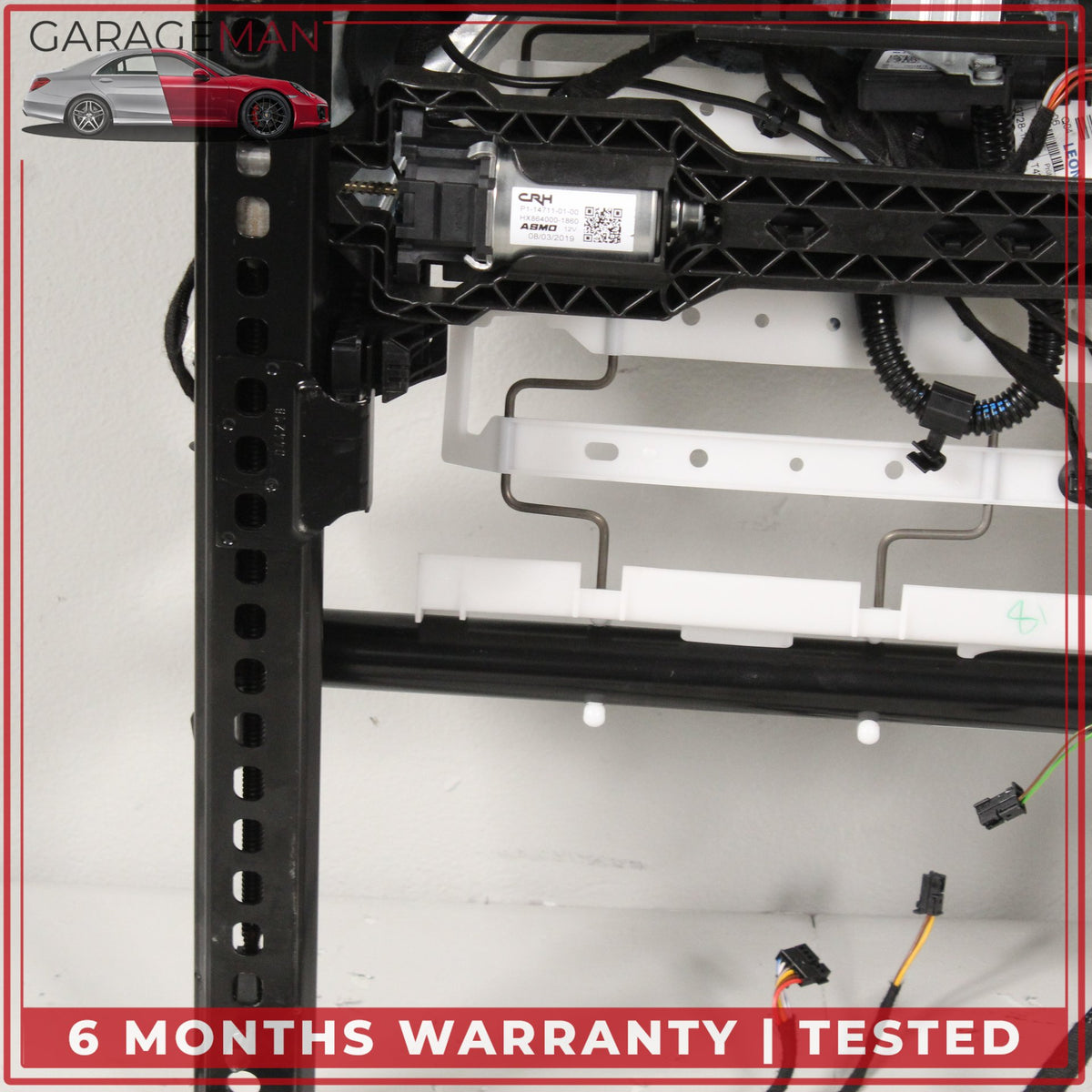 2014-2020 Mercedes X156 GLA250 Front Right Seat Track Rail Frame w/ Motors OEM