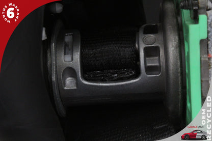2012-2018 Audi A7 A6 Rear Left or Right Side Seat Belt Black 4G8857805C OEM