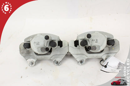 2012-2019 Fiat 500e Front Left and Right Side Brake Caliper Set 68102325AA OEM