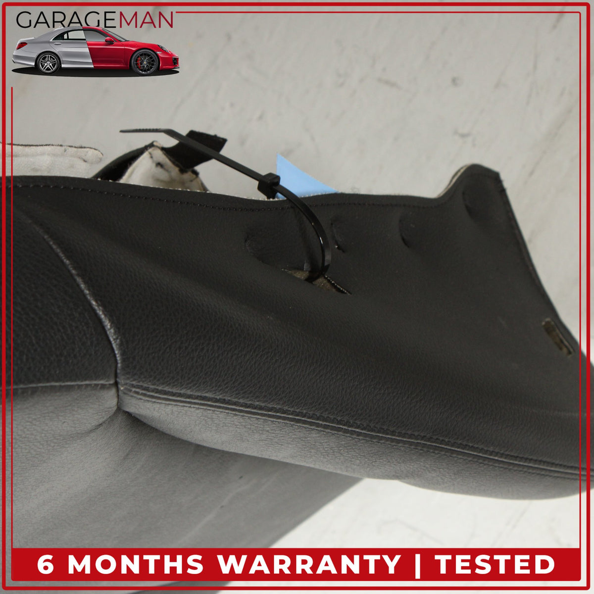 2012-2018 BMW 640i F12 Convertible Front Right Upper Seat Cushion OEM