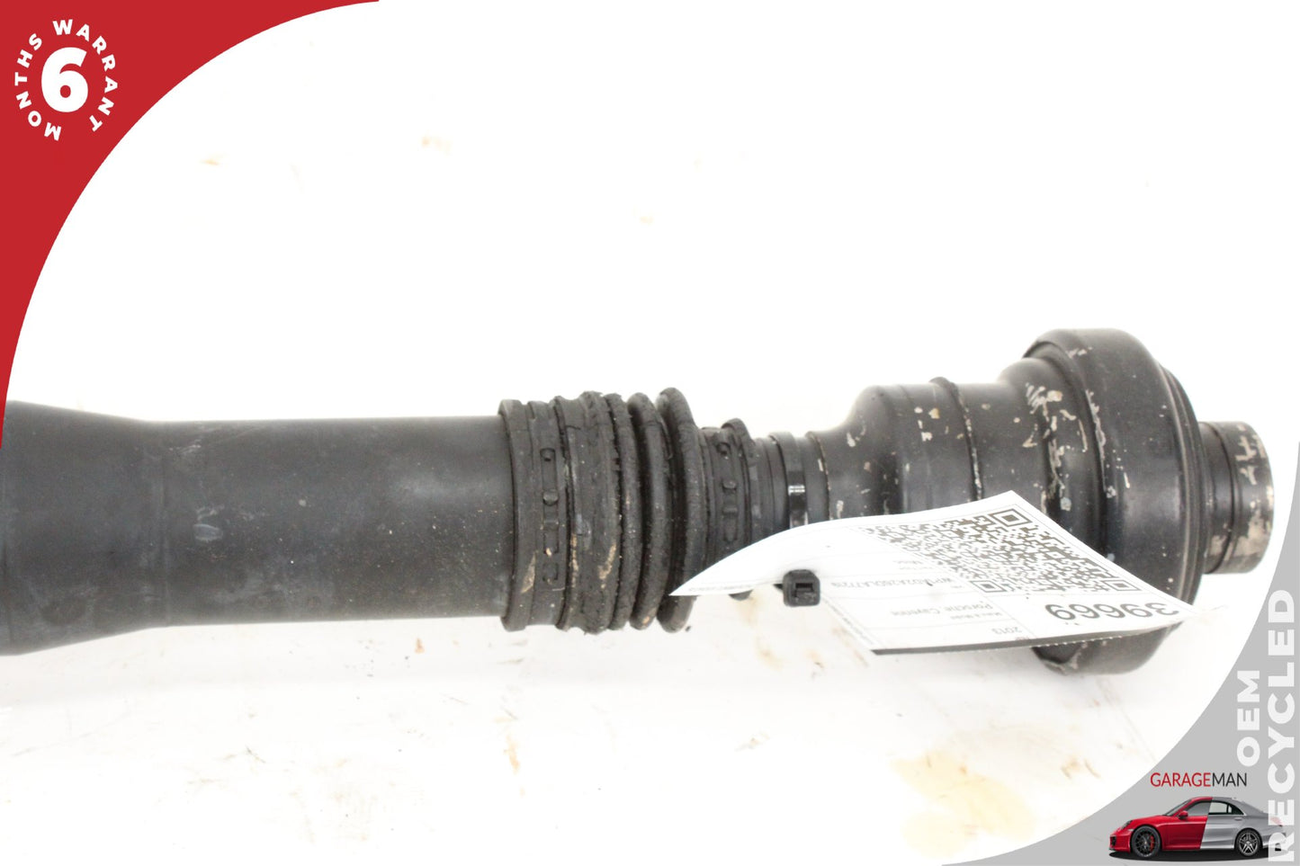 11-18 Porsche Cayenne 92A AWD 4.8 Front Propeller Driveshaft 7P0521101M Genuine