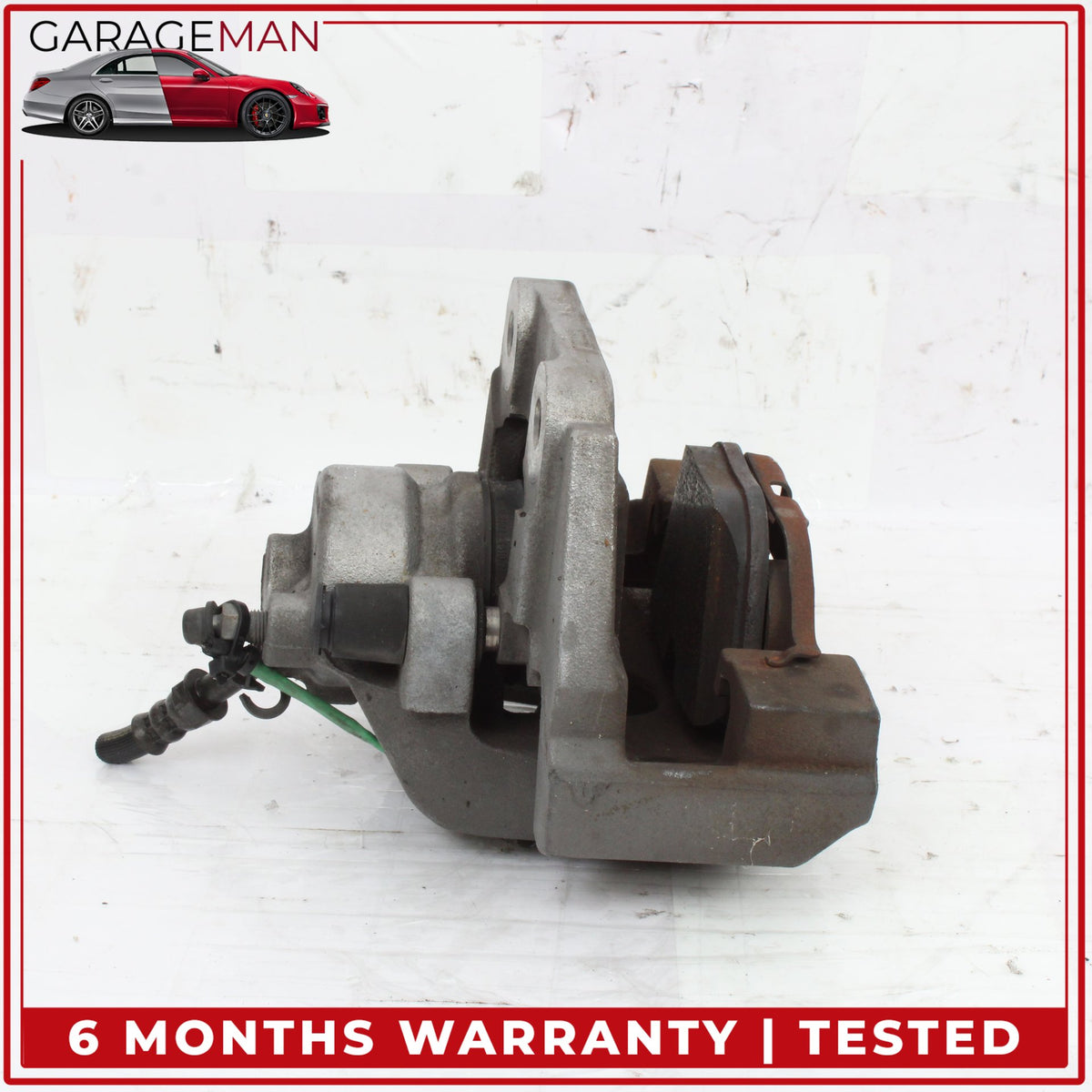 2009-2017 BMW 550i F07 Rear Left and Right Side Brake Caliper Set 6786831 OEM