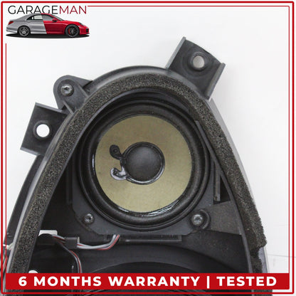 2003-2008 Mercedes R230 SL500 Front Left and Right Door Audio Speaker Set OEM