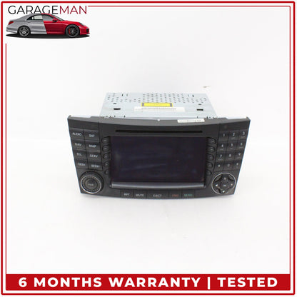 2003-2008 Mercedes W219 CLS500 Command Head Unit Navigation Radio 2118700289 OEM