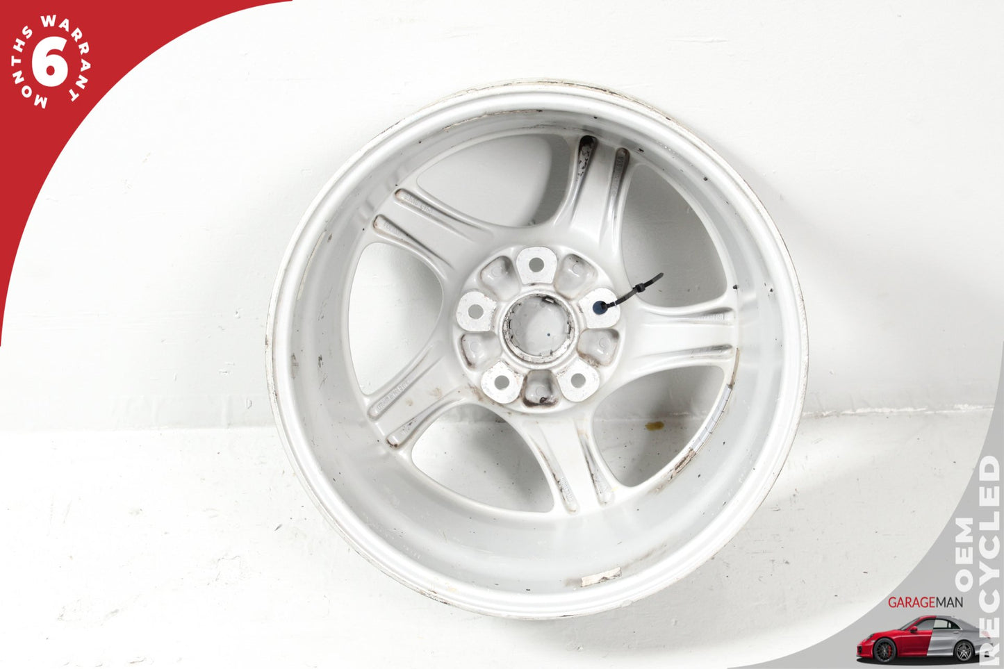 1999-2005 Porsche 911 996 Coupe Wheel Rim 18" 8Jx18 ET50 99636213601 OEM