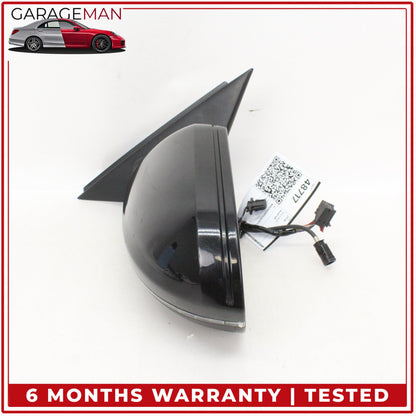2012-2018 Audi A6 Front Left Door Rear View Mirror w/ Camera & Blind Spot OEM