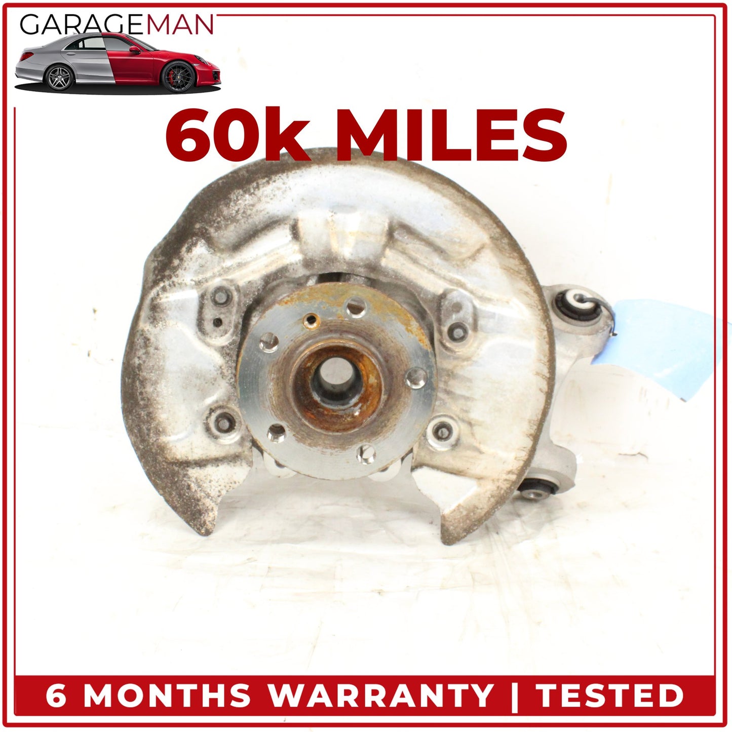 2014-2021 BMW i3 I01 Rear Right Side Spindle Knuckle Wheel Hub 6852162 OEM