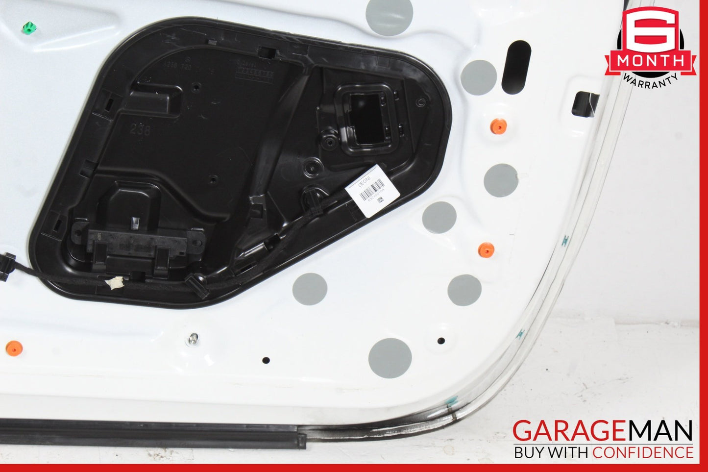 2018-2023 Mercedes W238 E450 E450 Right Side Door Shell Frame Panel White OEM
