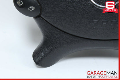03-12 Mercedes W219 CLS500 E350 SL500 Steering Wheel Airbag Air Bag Black OEM