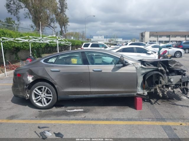 Parting Out- 2015 Tesla Model S 85D- 119