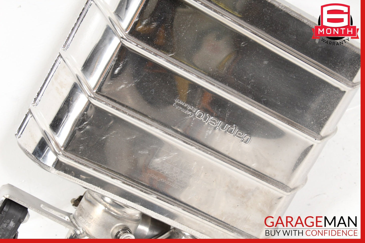 2013-2015 Audi RS5 8T Capristo Rear Exhaust Muffler Left and Right Side 02AU00503001