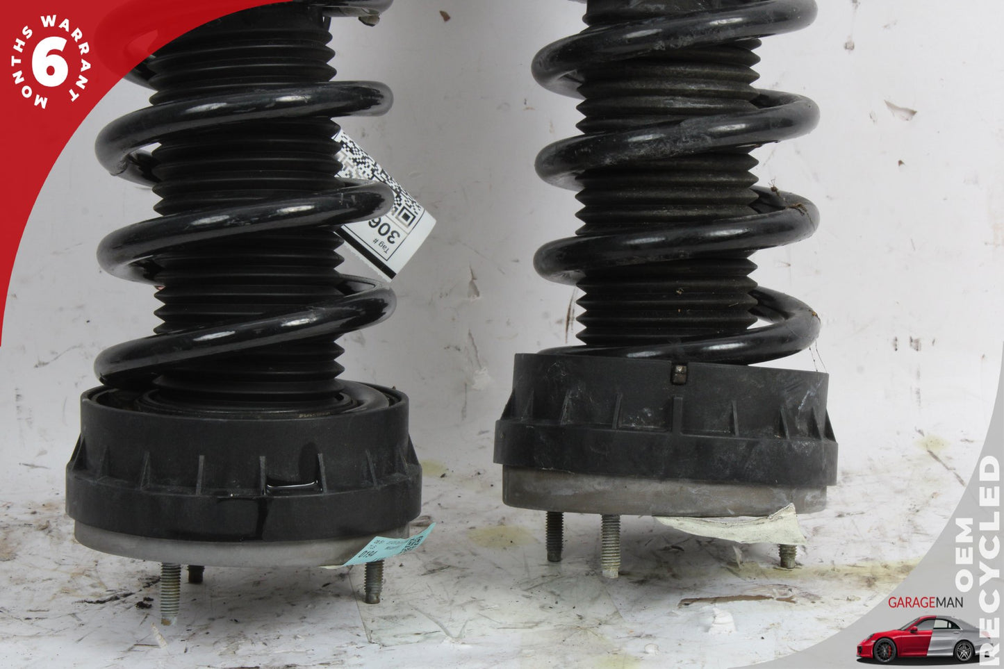 2016-2020 Jaguar XF X260 Front Left and Right Side Shock Strut Absorber Set OEM