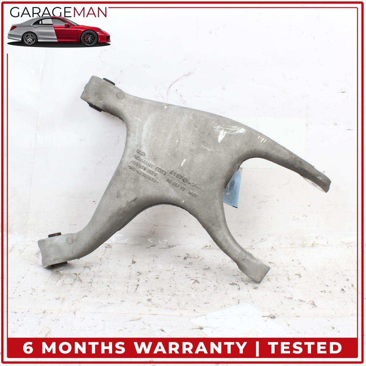 2009-2018 Audi A8 A6 A7 Q5 SQ5 Rear Right Side Lower Control Arm 8R0505312F OEM
