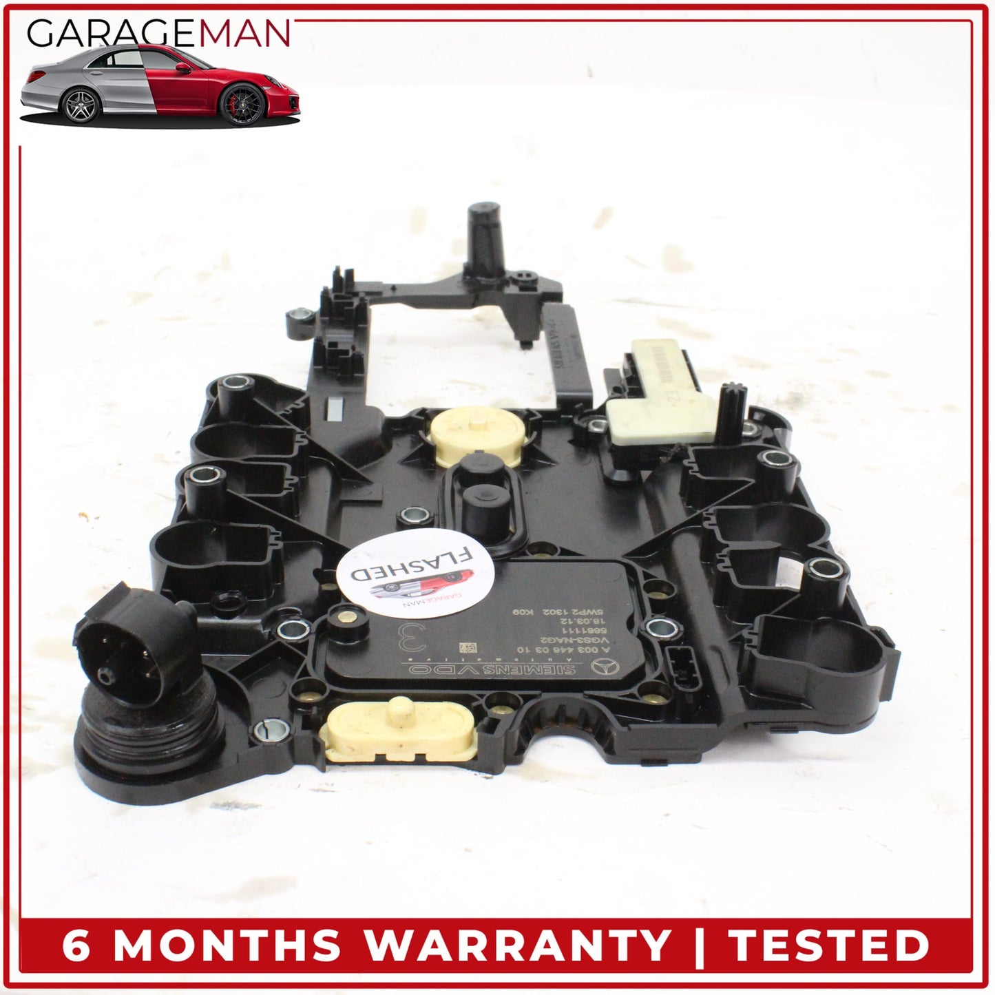 Mercedes VGS3 722.9 7G Transmission Conductor Plate TCU 722.9 FLASHED OEM
