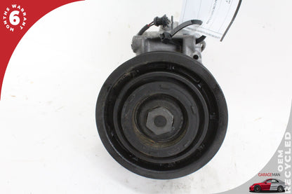 2012-2018 Audi A7 A6 AC A/C Air Conditioning Compressor 4G0260805A OEM
