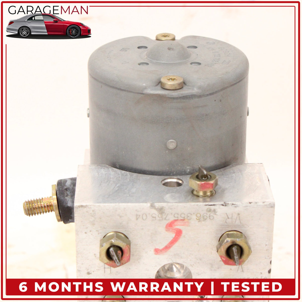 1997-2004 Porsche 911 Carrera 996 ABS Anti Lock Brake Pump Module OEM