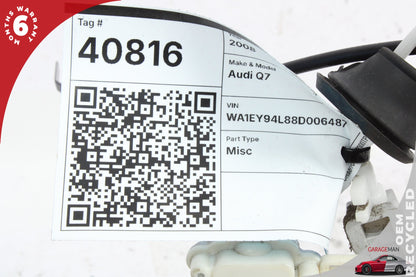 2007-2015 Audi Q7 SUV Right Rear Door Lock Actuator 3C4839016D