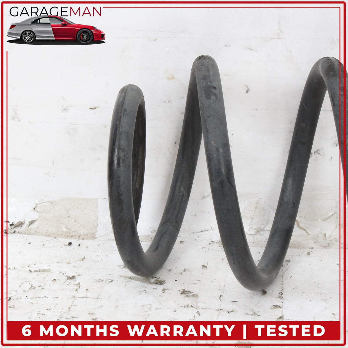 2015-2020 Mercedes X156 GLA250 Rear Left and Right Side Coil Spring Set OEM