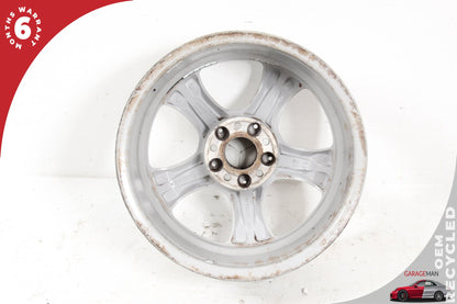 2003-2006 Mercedes W203 C230 C350 Rear Wheel Rim 8.5JX17H2 ET34 2034013502 OEM