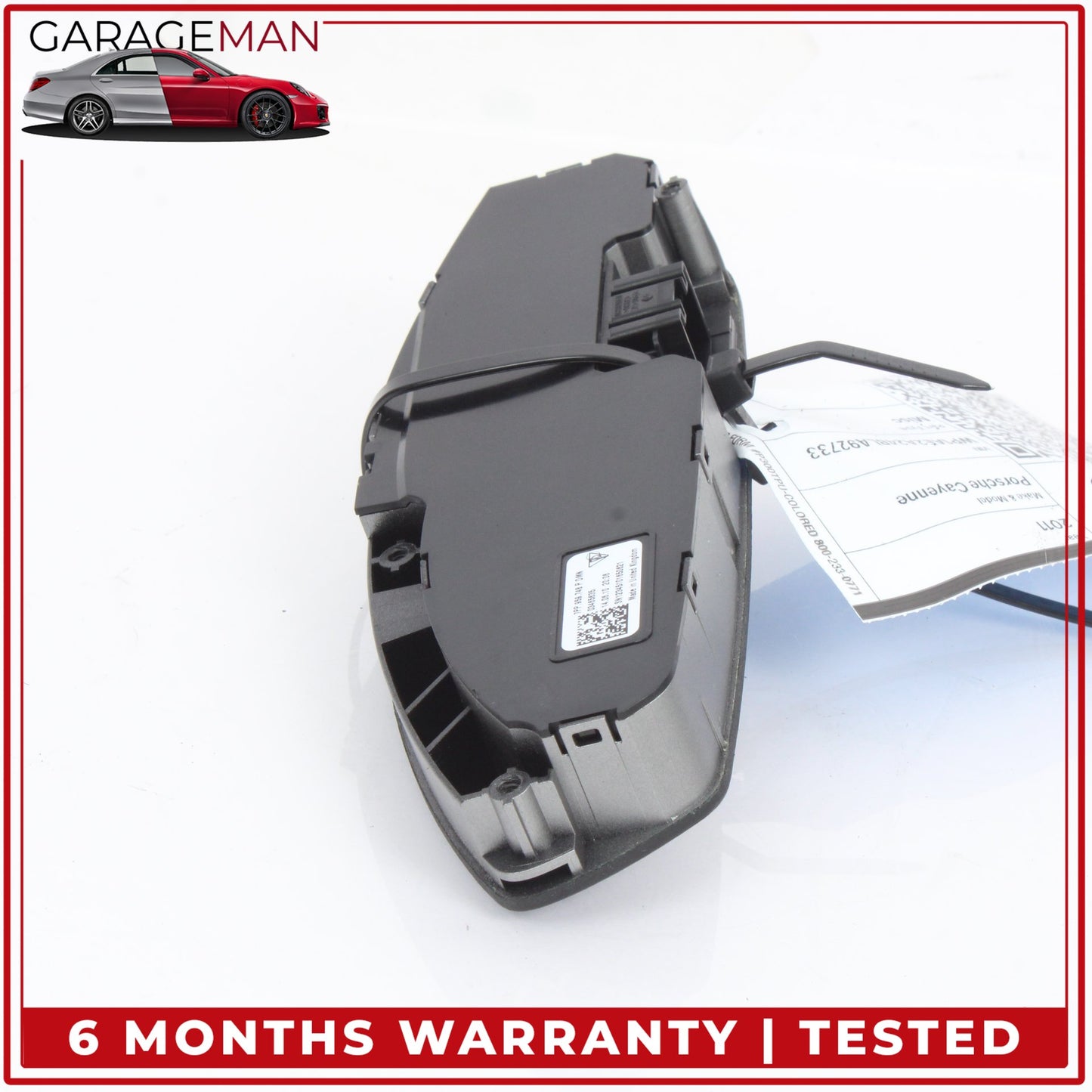 2011-2018 Porsche Cayenne 958 Front Right Seat Control Switch 7PP959748P OEM