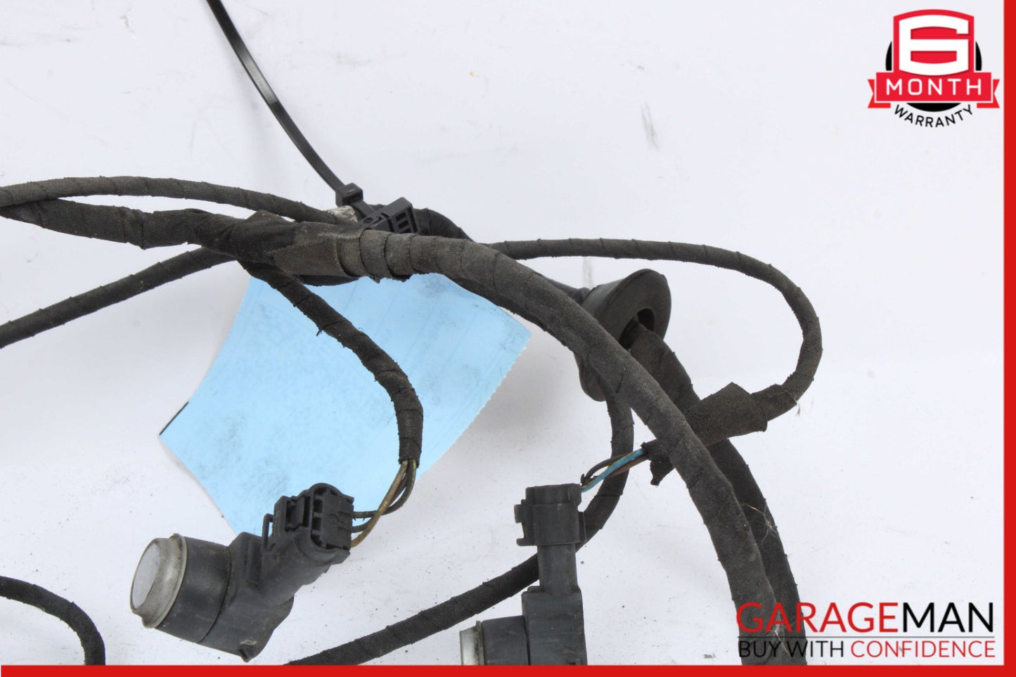 2010-2014 Mercedes-Benz S400 W221 Bumper Parktronic Wire Harness Cable OEM