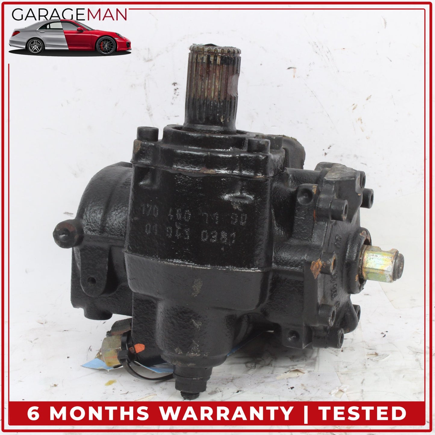 2001-2004 Mercedes R170 SLK230 SLK230 Power Steering GearBox 1704601100 OEM