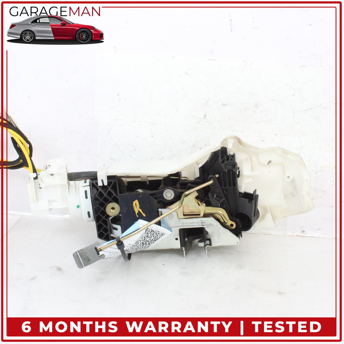 2003-2012 Mercedes R230 SL500 Front Right Side Door Lock Actuator 2307200435 OEM