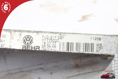 2007-2014 Audi Q7 MPV Transmission Oil Cooler Radiator 7L0317021 OEM
