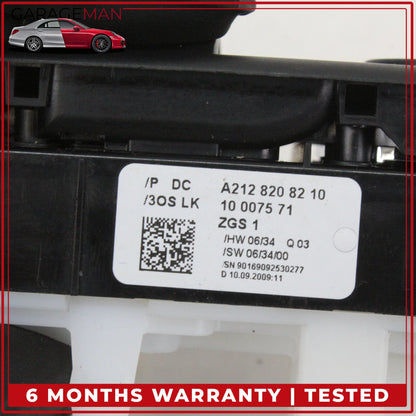 2008-2014 Mercedes W204 C250 Front Left Side Master Window Control Switch OEM