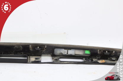 2012-2020 Tesla Model S Rear Trunk Lid Chrome Trim Moulding 102577600A OEM