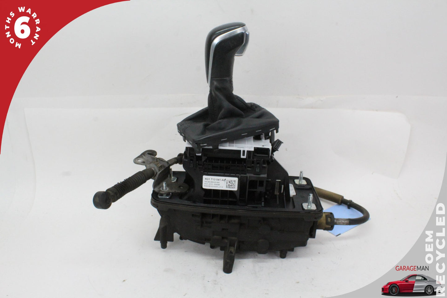 2012-2018 Audi A6 C7 Automatic Transmission Floor Gear Shifter 4G1713105A OEM