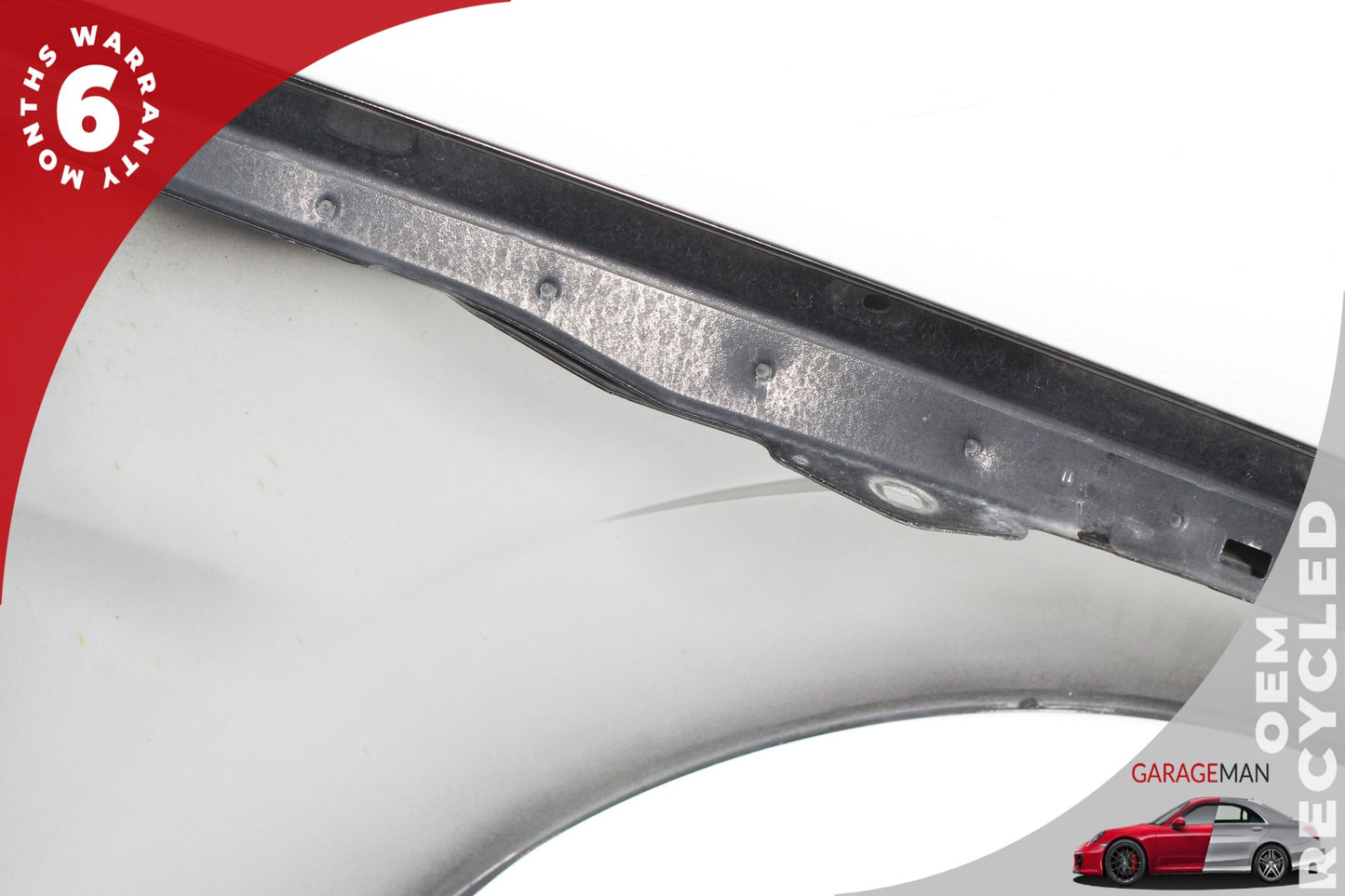 2007-2013 Mercedes W221 S550 S400 S63 AMG Left Driver Side Fender Black OEM