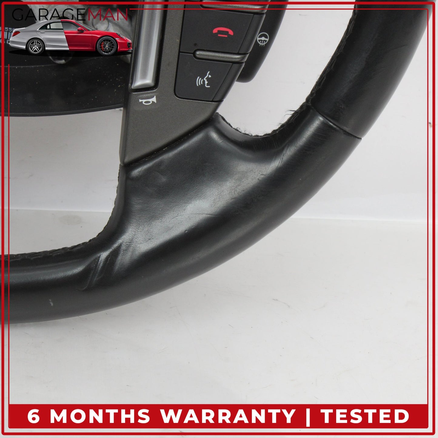2014-2016 Land Rover LR4 L319 SUV Heated Steering Wheel w/ Paddle Shifters OEM