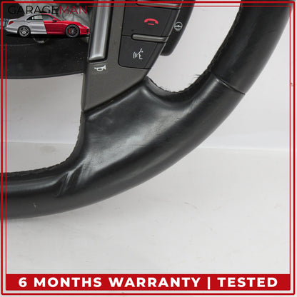 2014-2016 Land Rover LR4 L319 SUV Heated Steering Wheel w/ Paddle Shifters OEM