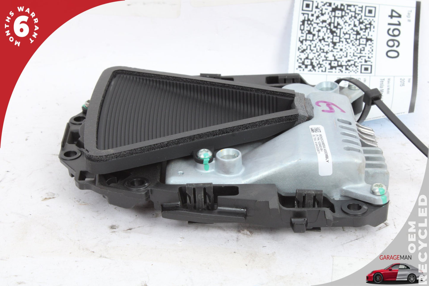 2012-2020 Tesla Model S Front Autopilot Camera Monocamera 103848299I OEM