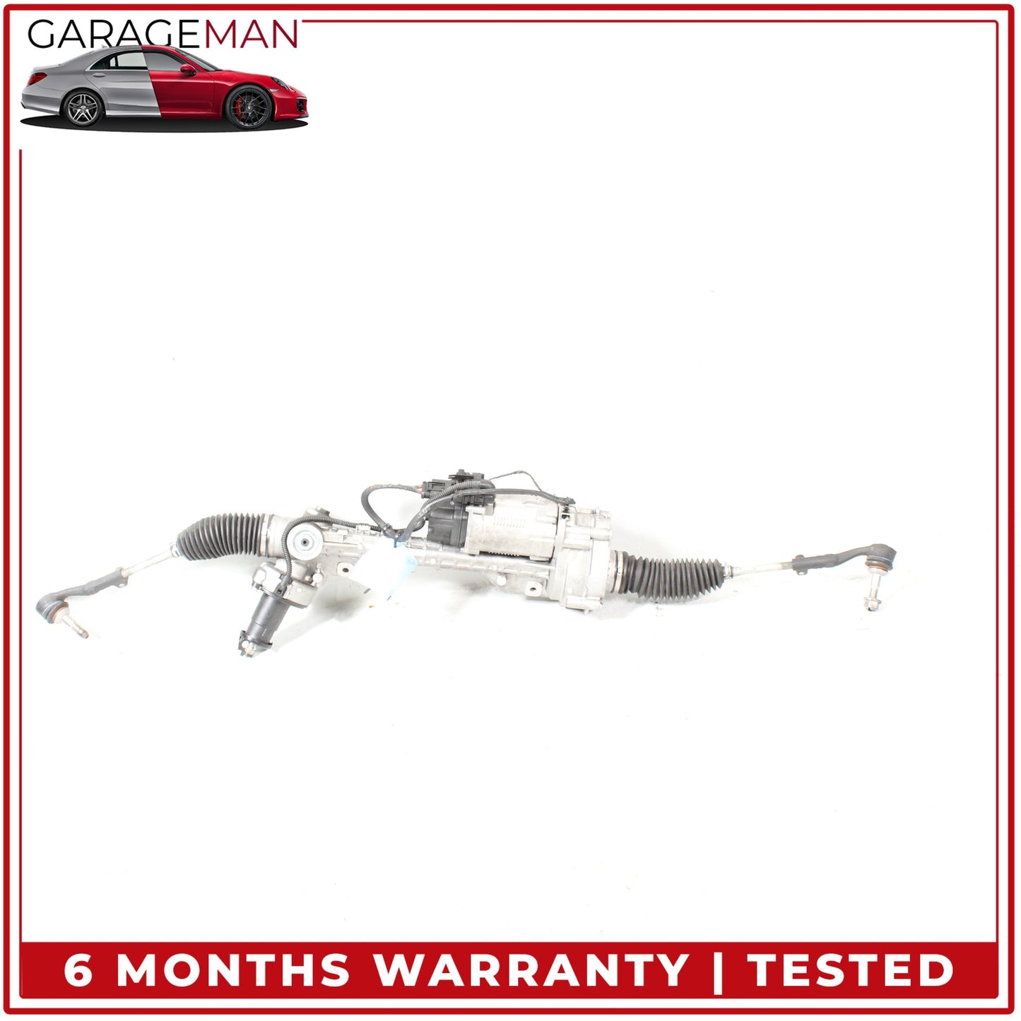 2012-2015 BMW X1 SUV Power Steering Rack 7802277625 OEM