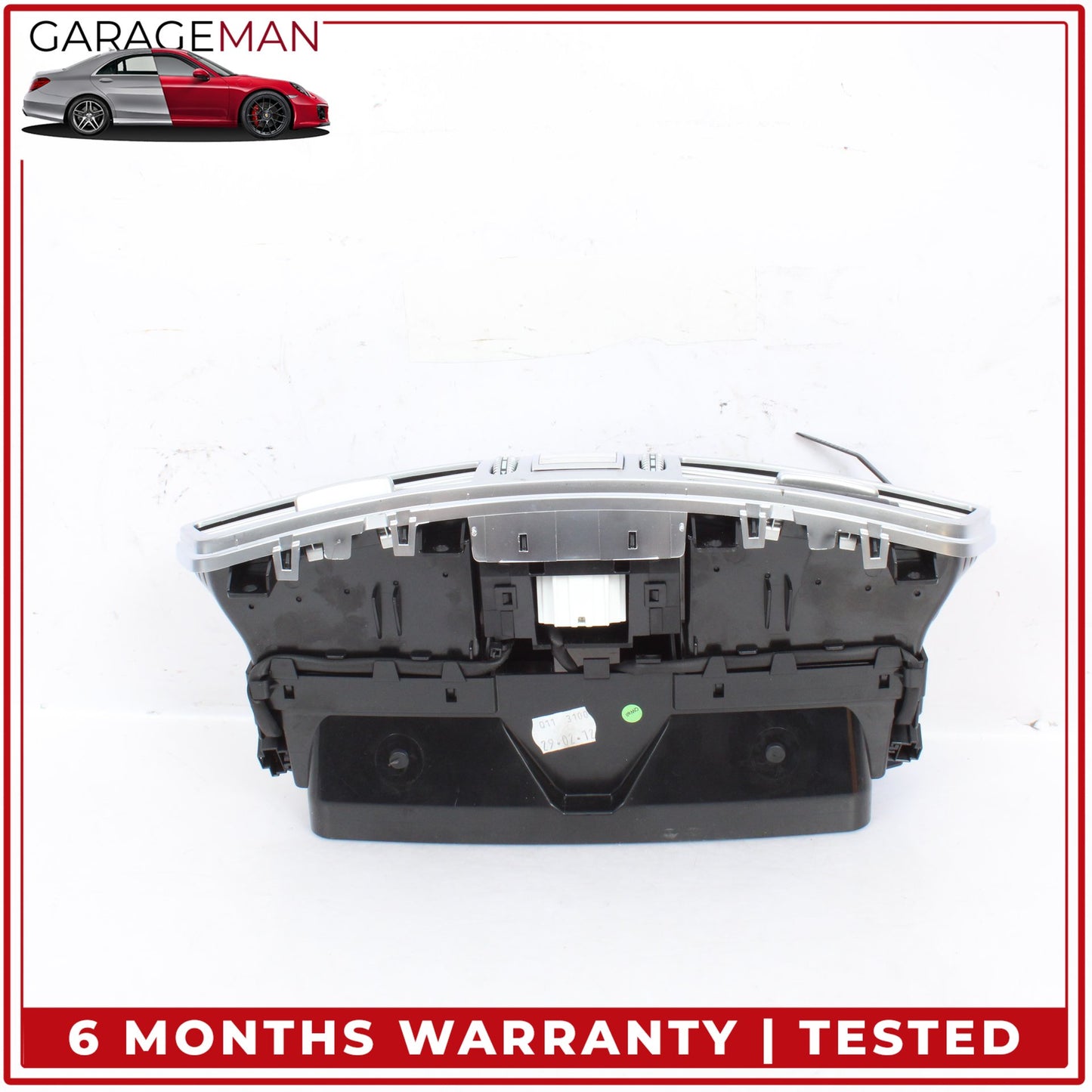 2007-2014 Mercedes W216 CL550 Dashboard Center A/C AC Air Vent w/ Clock OEM